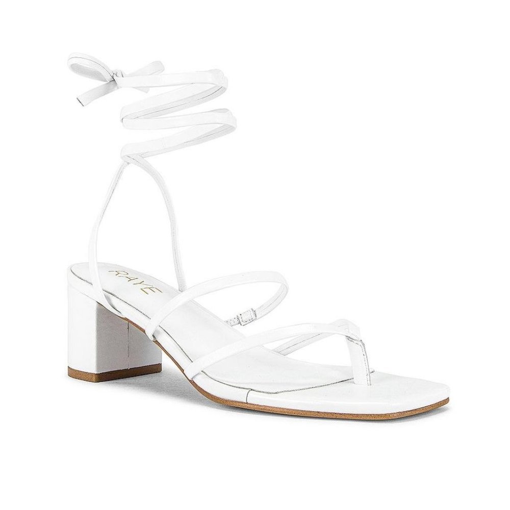 RAYE Syrah Heel in White